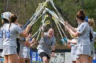 WLax vs MHC  Women’s Lacrosse vs Mt Holyoke College. - Photo by Keith Nordstrom : WLax, lacrosse